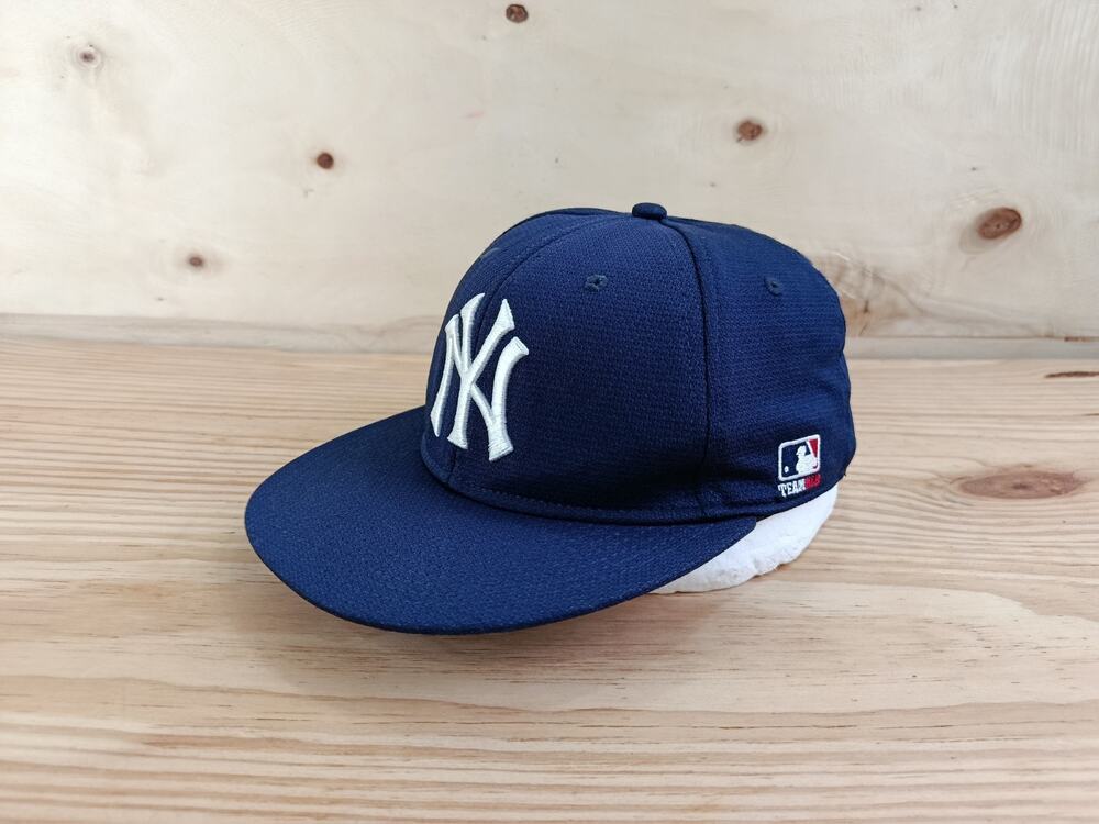 New York Yankees MLB Baseball Hat Cap OC Sports Navy Blue Adjustable OSFM